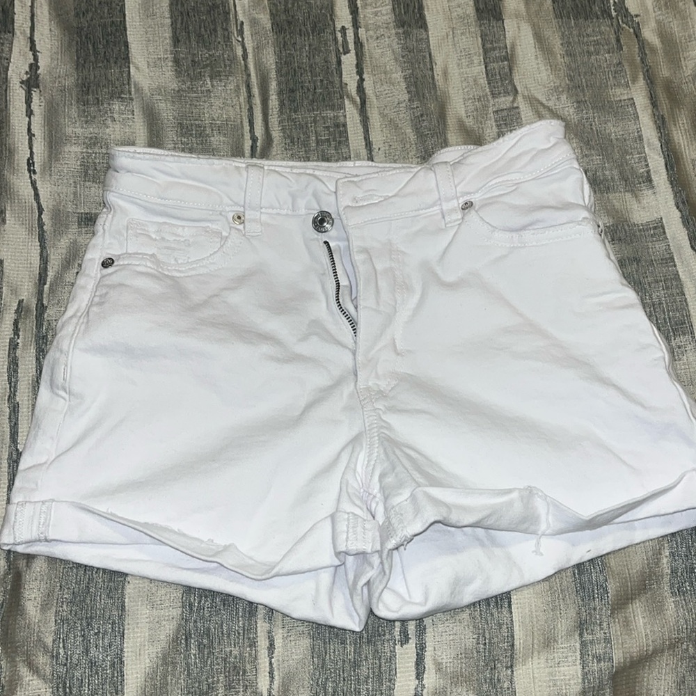 White shorts